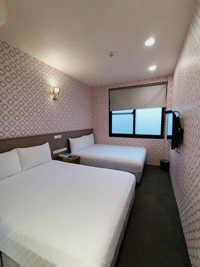 Taiwan Seven Days Boutique Hotel Taipéi Exterior foto