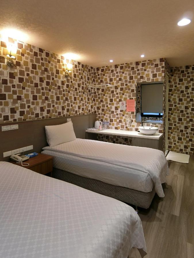 Taiwan Seven Days Boutique Hotel Taipéi Exterior foto