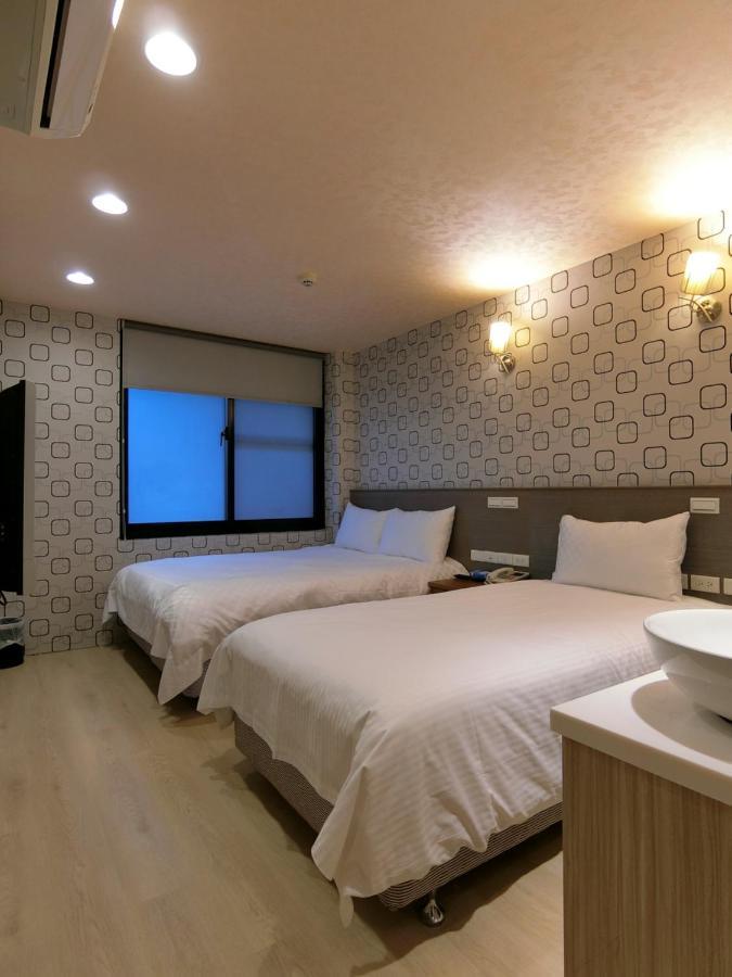 Taiwan Seven Days Boutique Hotel Taipéi Exterior foto