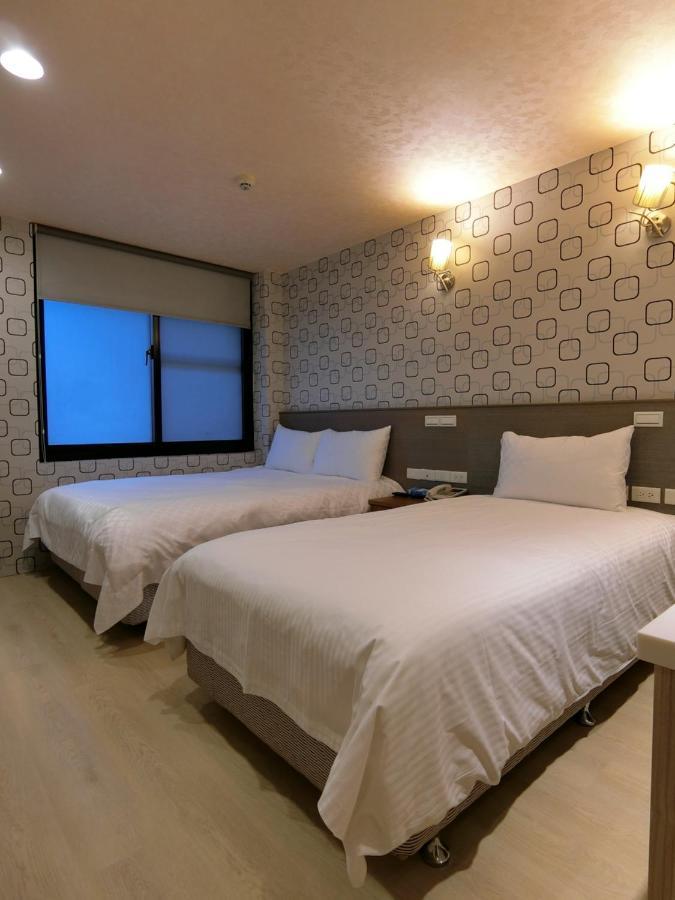 Taiwan Seven Days Boutique Hotel Taipéi Exterior foto