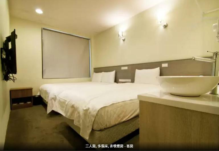Taiwan Seven Days Boutique Hotel Taipéi Exterior foto